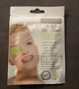 Eye Slices Me-Time Cooling, Soothing, Relaxing Eye Gel 1 Pair 10 Uses NEW - Picture 1 of 2