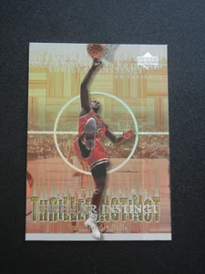 2000-01 Upper Deck Hardcourt Thriller Instinct #TI11 Elton Brand - Bulls Insert - Bild 1 von 2