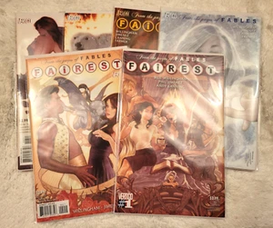 FAIREST #1-6 RUN - ADAM HUGHES COVER - VERTIGO - DC COMICS / 2012 - Bild 1 von 13