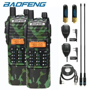 BAOFENG UV82 8W 3800MAH UHF/VHF 128CH VOX FM RADIO WALKIE-TALKIE HAND-FUNKGERÄT - Bild 1 von 19