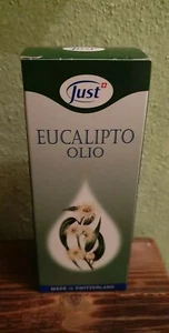 olio essenziale eucalipto Just essenza meglio di olio 31 curativo 50 ml Nuovo - Foto 1 di 1