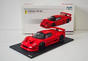 Ferrari F50 GT 1/18 Scale Resin Model Car (Red) Fujimi / TSM - No BBR MR *RARE* - Picture 1 of 7