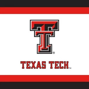 Texas Tech Red Raiders NCAA College Sports Graduation Party Luncheon Napkins - Picture 1 of 1