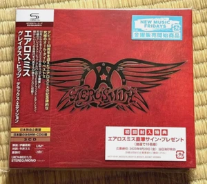 AEROSMITH - Greatest Hits - Deluxe 3 CD SHM Disc - Rare JAPAN Import Box Set OBI - Picture 1 of 3