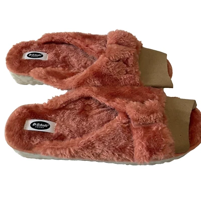 Zapatillas Dr Scholls para mujer talla 10M naranja sin cordones de piel sintética Foto 1 de 4