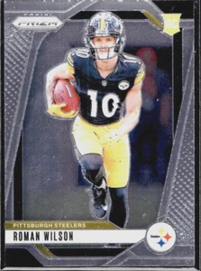 Roman Wilson - Rookie - 2024 Panini Prizm #384 - Bild 1 von 2