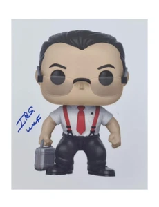 8x10 IRS WWE Print Signed by Mike Rotunda 100% Authentic with COA - Picture 1 of 2