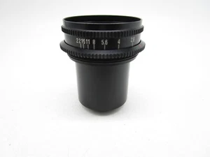 Objektiv Carl Zeiss Jena Macro Tessar 2,8/50 für Balgengerät - Picture 1 of 8