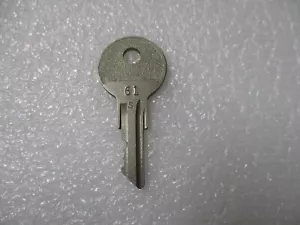 Replacement Johnson Evinrude OMC 77 Series Key 61 - Bild 1 von 2