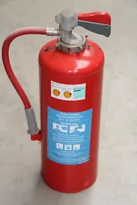 1 x ABC Feuerlöscher ABC-Pulver, 12 kg PG 12 H Pulverlöscher gebr. voll - Bild 1 von 3
