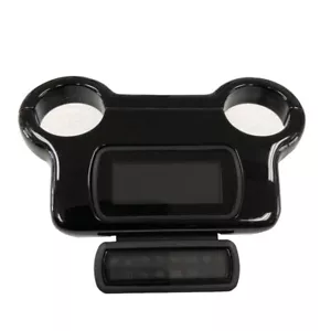 Replacement Gauge Mount Softail Street Bob Gloss Black USA Made!! - Picture 1 of 1