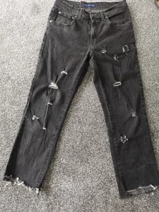 Super Qualität Damen Jeans Hose von TRUSSARDI JEANS, Größe UK 33, Guten Zustand - Bild 1 von 8