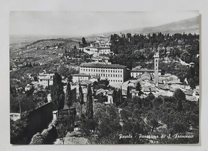 04189 777 AK - Florenz - Fiesole - Panorama des Heiligen Franziskus - 1970 - Bild 1 von 2