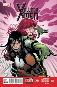 All New X Men # 21 Marvel Now N Mint first print - Picture 1 of 1