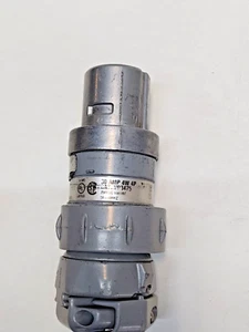 *NEW NO BOX* VP3475 HUBBELL KILLARK VERSAMATE PLUG - Picture 1 of 5