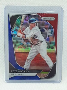 Pete Alonso 2020 Panini Prizm Baseball - RED WHITE & BLUE #66 - New York Mets - Picture 1 of 2