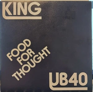 UB40 7" KING / FOOD FOR THOUGHT GRADUATE UK 1980 - Bild 1 von 2