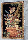 Vintage Tapestry, Pictorial French Tapestry Stunning Tapestry Home Decor 2x3ft