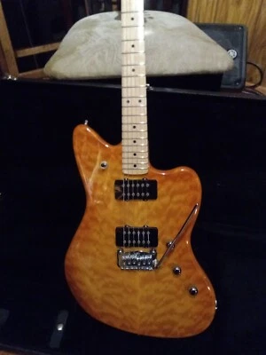G&L Doheny Fullerton U.S.A. made custom one of a kind electric guitar for sale  - Image 1 of 4