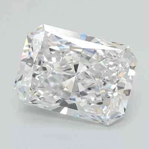 4.02 Ct RADIANT Cut IGI Certified Lab Grown CVD Diamond I Color VS1 Clarity - Picture 1 of 10