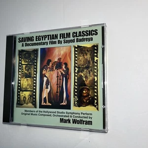 Saving Egyptian Film Classics by Mark Wolfram (CD, 2003) - Picture 1 of 7