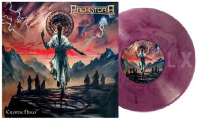 PREHISTORIA - Cryptic Halo (LIM.100 MARBLED LP*US POWER/SPEED METAL*SANCTUARY*TO - Bild 1 von 2