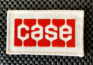 CUSTODIA IH TOPPA RICAMATA CUCITA INTERNATIONAL HARVESTER 4 1/4" x 2 1/2" NOS - Foto 1 di 2