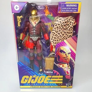 Profit Director Destro Pimp Daddy 2020 Hasbro "GI JOE" CLASSIFIED SERIES #15 - Bild 1 von 5