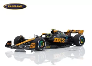 McLaren MCL60 Mercedes F1 GP Japan Suzuka 2023 Lando Norris, Spark 1:18, 18S966 - Bild 1 von 6