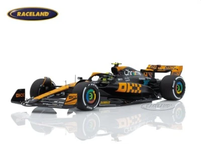 McLaren MCL60 Mercedes F1 GP Japan Suzuka 2023 Lando Norris, Spark 1:18, 18S966 - Bild 1 von 4