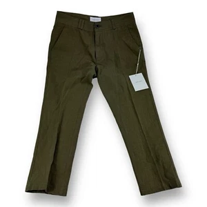 I Love Ugly ILU Men's Slim Kobe Pants Washed Sage Green Size Medium NWT - Picture 1 of 7