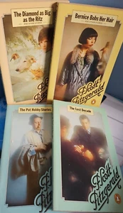 F Scott Fitzgerald Bundle. Lost Decade, Patty Hobby Stories. Penguin Paperbacks - Picture 1 of 24