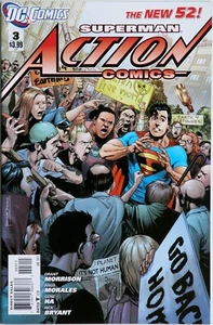 Action Comics #3 Vol 2 New 52 Superman - DC Comics - Grant Morrison - R Morales - Picture 1 of 1