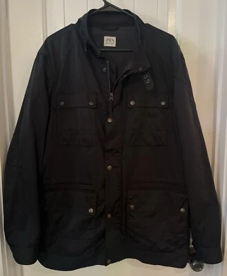 Chaqueta de motocicleta utilitaria estilo militar JWN para hombre John W Nordstrom chaqueta larga Foto 1 de 4