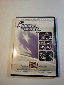The 2003 New England Patriots: 3 Games to Glory II - Picture 1 of 6