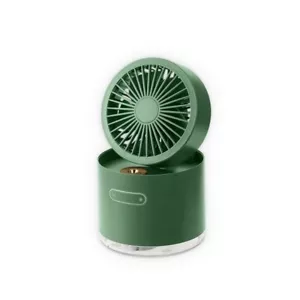 Portable Mini Air Conditioner Cool Cooling Humidifier Air Cooler USB Fan Desktop - Picture 1 of 1