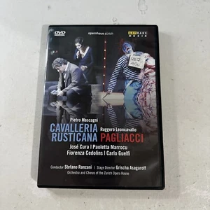 Cavalleria Rusticana/Pagliacci: Zurich Opera (Ranzani) DVD (2010) Stefano - Picture 1 of 3