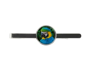 Barra deslizante guacamayo loro para hombre ideal cumpleaños día del padre boda regalo C115 - Imagen 1 de 1