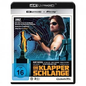 Die Klapperschlange Blu-ray Kurt Russell, Lee van Cleef, 4K UHD - Bild 1 von 5