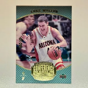 2003-04 Upper Deck UD Top Prospects - Conference Call #CC2 Luke Walton RC - Foto 1 di 2