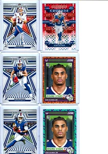 2024 Rookies & Stars Football Buffalo Bills Team Set 3 Base Cards + 3 Extra Card - Picture 1 of 2