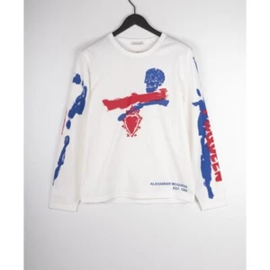 Maglione uomo Alexander McQueen originale taglia M B158 - Foto 1 di 8