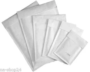 NEW** D/4 200 x 275mm Bubble Mailers Mailers White Sample Bags D 4 - Picture 1 of 1