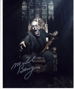 Autógrafo de Michael Berryman foto firmada 10x8 AFTAL [6506] - Imagen 1 de 3