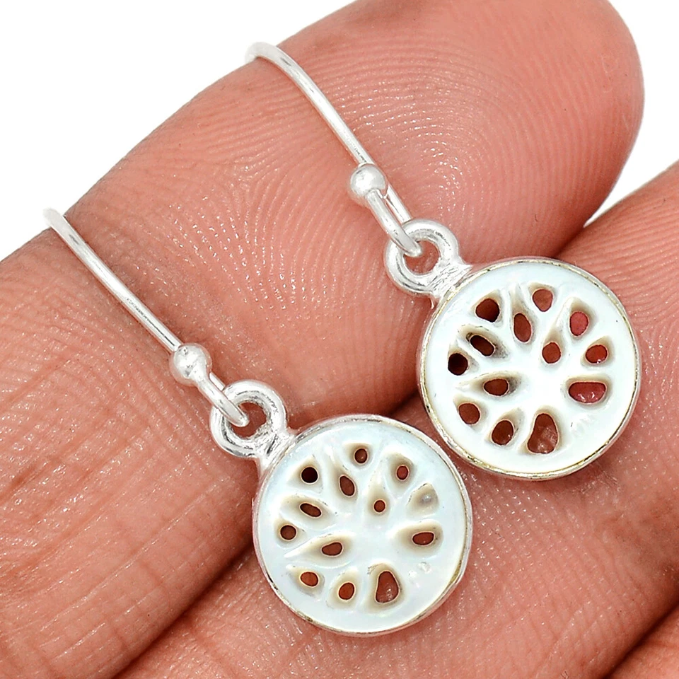 Pendientes de plata de ley 925 con perlas Biwa naturales CE22268 PUT2 Foto 1 de 1