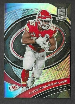 CLYDE EDWARDS-HELAIRE 2021 PANINI SPECTRA #50 BASE PRIZM /149 KANSAS CITY CHIEFS - Image 1 of 2