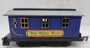 1994 Toy State 601 Train Car Replacement Passenger Car. The Royal Blue - Picture 1 of 7