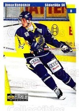 1997-98 Swedish Collectors Choice #168 Johan Norgren
