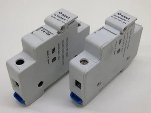 Gould USM1 UltraSafe Fuse Holder, 1-Pole, 600V, 30A, Lot of 2 - Picture 1 of 8