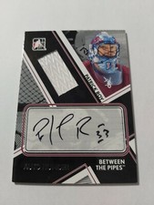 2008-09 ITG Between the Pipes Auto Number Patrick Roy SSP Rare